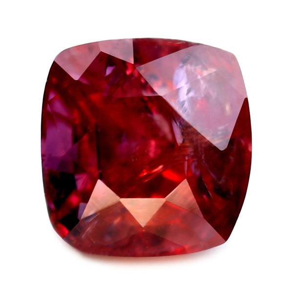 0.60ct Certified Natural Red Color Ruby
