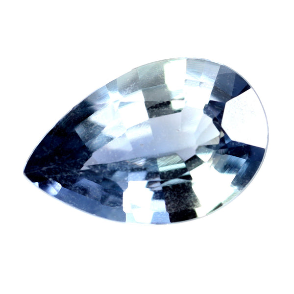 0.88ct Certified Natural Blue Sapphire