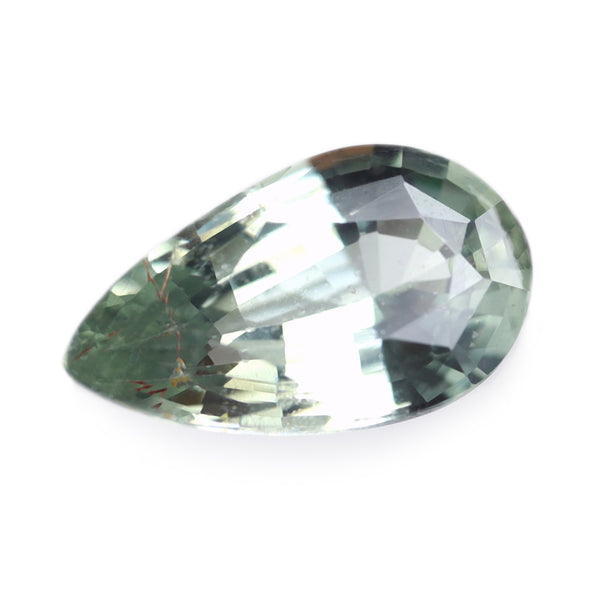 1.24ct Certified Natural White Sapphire