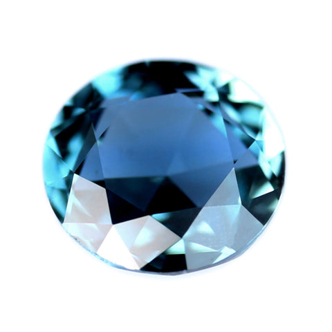0.43ct Certified Natural Teal Sapphire