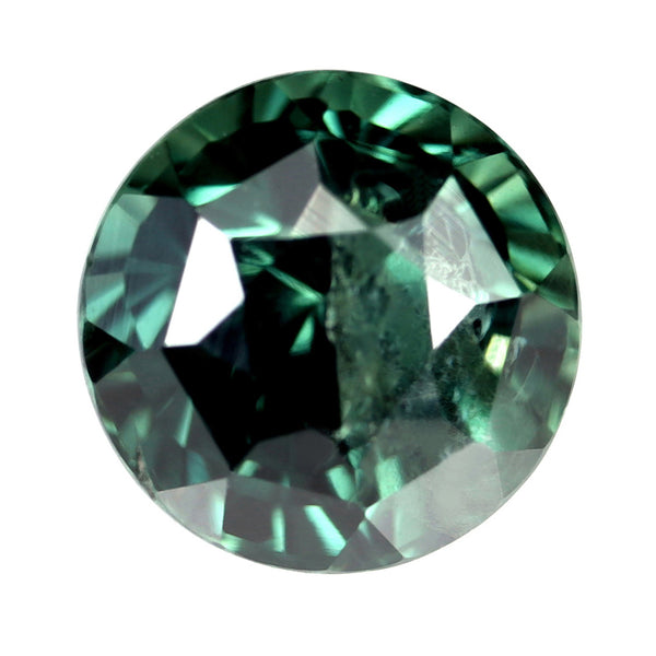 1.10ct Certified Natural Teal Sapphire