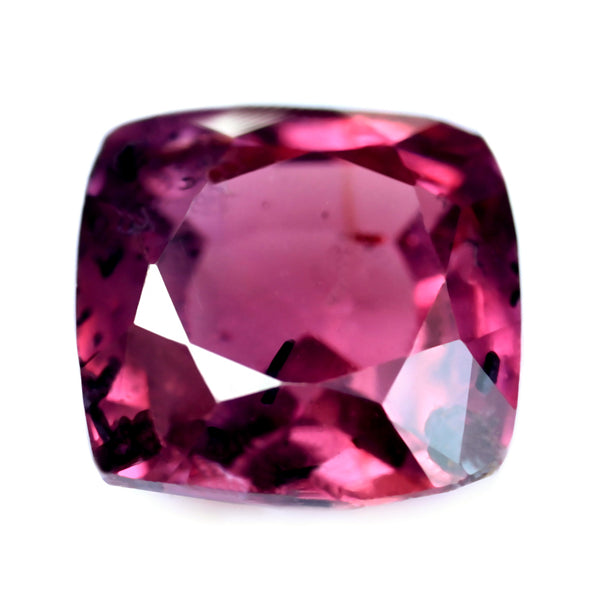 0.72ct Certified Natural Purple Sapphire