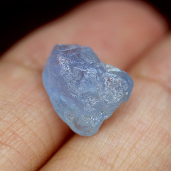 5.65ct Certified Natural Blue Sapphire
