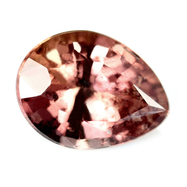 0.74ct Certified Natural Padparadscha Sapphire