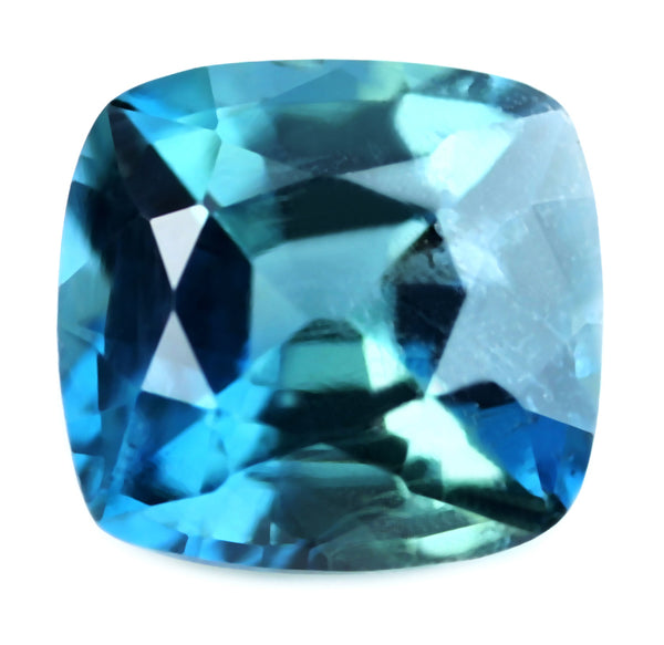 0.48ct Certified Natural Teal Sapphire