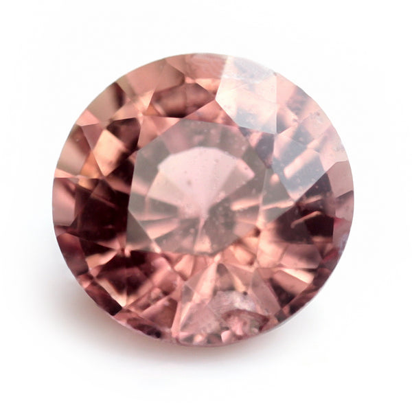 0.45ct Certified Natural Brown Sapphire