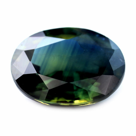 1.19ct Certified Natural Teal Sapphire