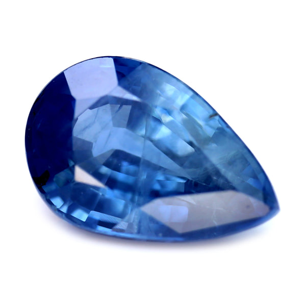 1.20ct Certified Natural Blue Sapphire