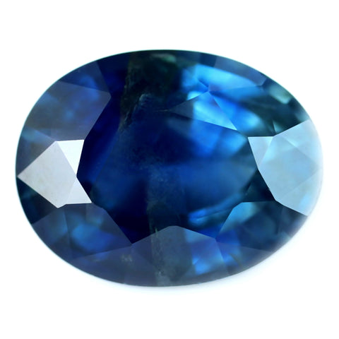 1.34ct Certified Natural Blue Sapphire