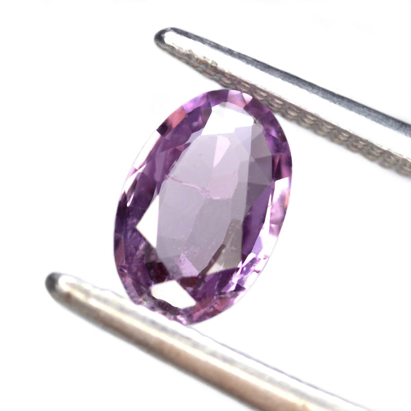 0.57ct Certified Natural Purple Sapphire