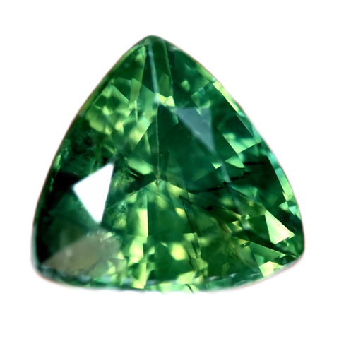 1.46ct Certified Natural Green Sapphire