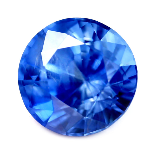 0.51ct Certified Natural Blue Sapphire