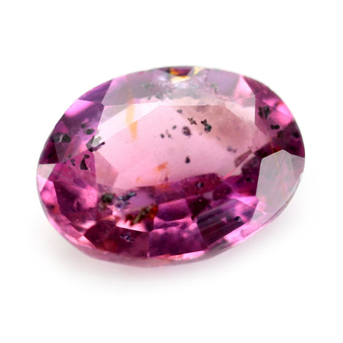 0.83ct Certified Natural Pink Sapphire