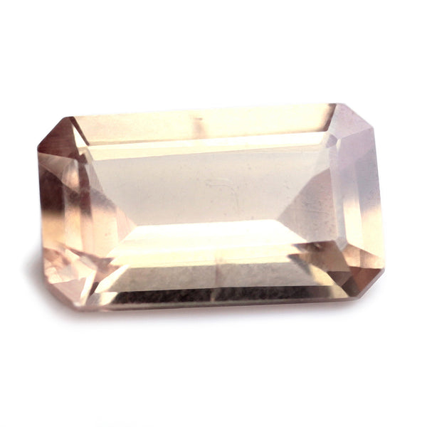 0.50ct Certified Natural Peach Sapphire