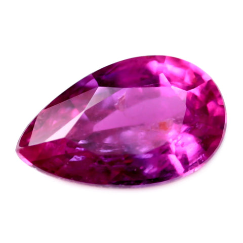 0.44ct Certified Natural Pink Sapphire