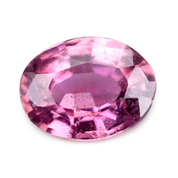 0.80ct Certified Natural Pink Sapphire