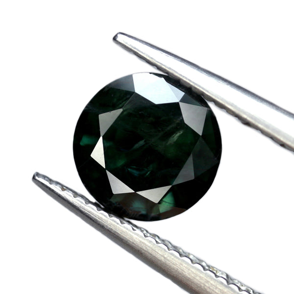 1.48ct Certified Natural Green Sapphire