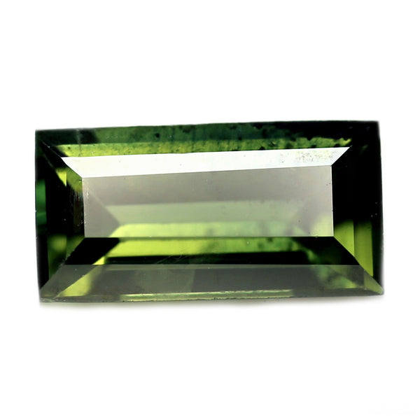 0.54ct Certified Natural Green Sapphire
