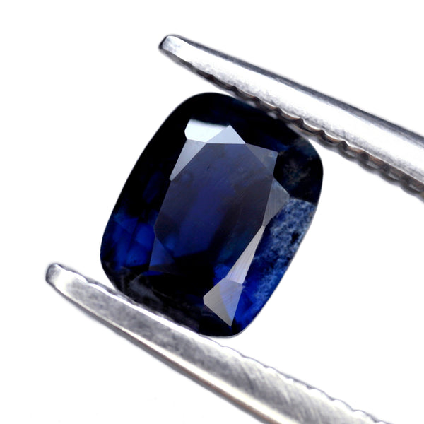 0.72ct Certified Natural Royal Blue Sapphire