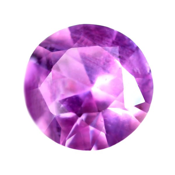 0.62ct Certified Natural Purple Sapphire