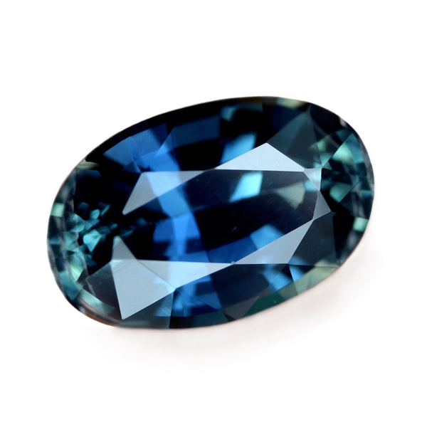 0.89ct Certified Natural Blue Sapphire
