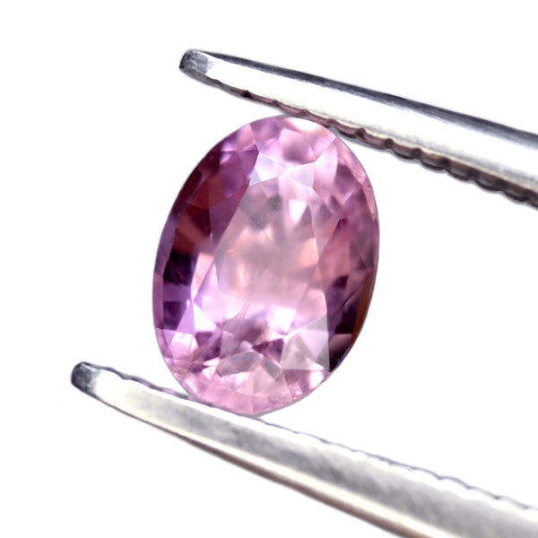 0.85ct Certified Natural Pink Sapphire