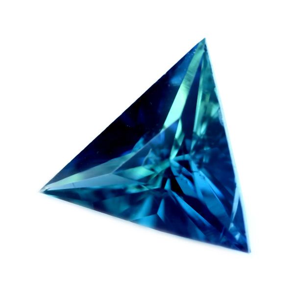 0.53ct Certified Natural Teal Sapphire