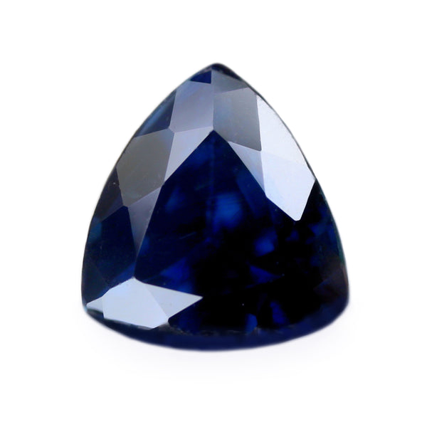 1.24ct Certified Natural Blue Sapphire