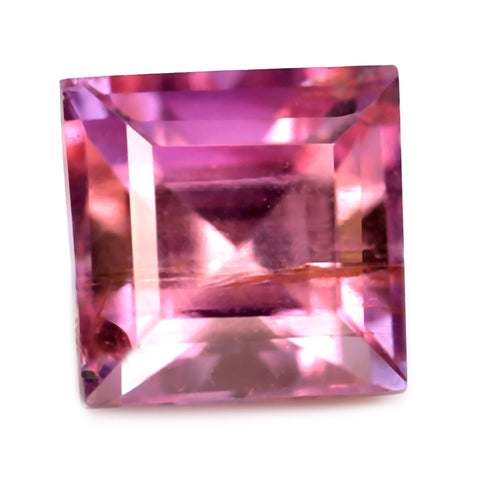 0.58ct Certified Natural Peach Sapphire