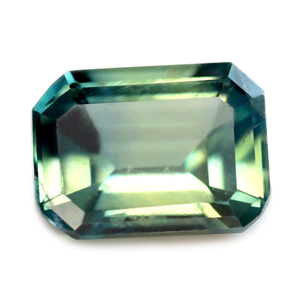 0.48ct Certified Natural Green Sapphire