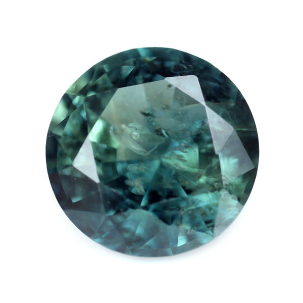 0.92ct Certified Natural Teal Sapphire