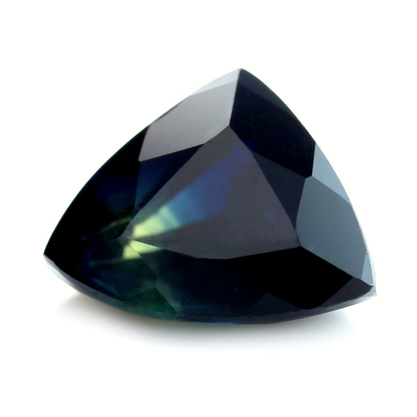 0.85ct Certified Natural Blue Sapphire
