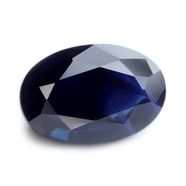 1.26ct Certified Natural Blue Sapphire