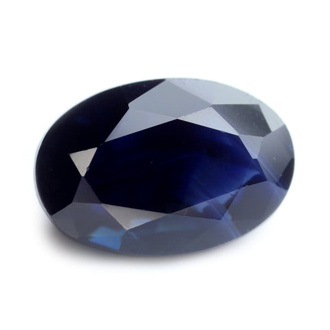 1.26ct Certified Natural Blue Sapphire