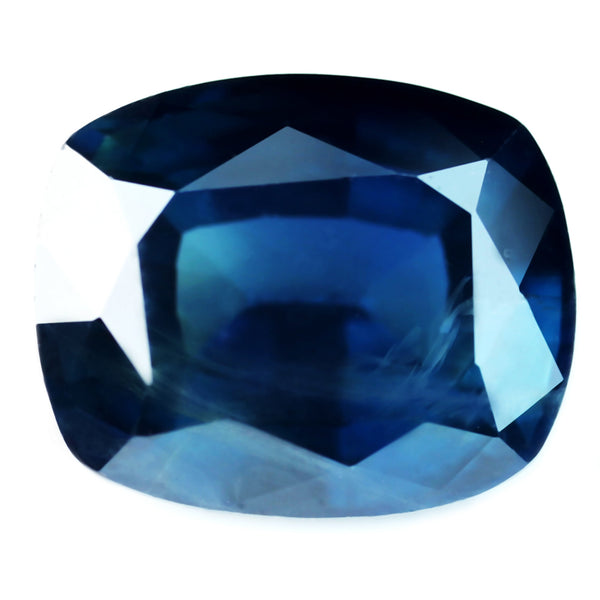 2.01ct Certified Natural Blue Sapphire