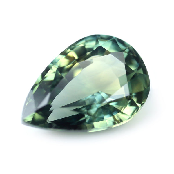 0.90ct Certified Natural Bicolor Sapphire