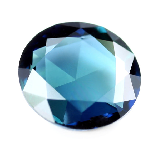 0.70ct Cetified Natural Blue Sapphire