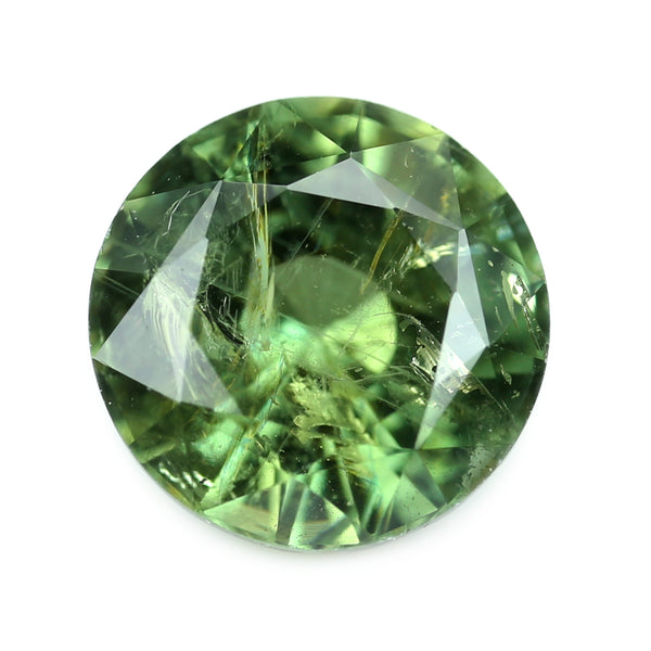 1.12ct Certified Natural Green Sapphire