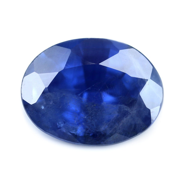 0.96ct Certified Natural Blue Sapphire