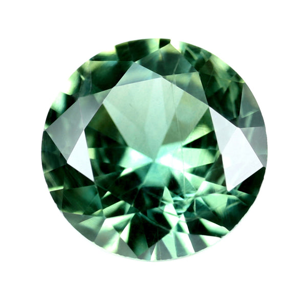 0.31ct Certified Natural Green Sapphire