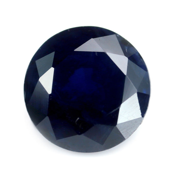 1.16ct Certified Natural Blue Sapphire