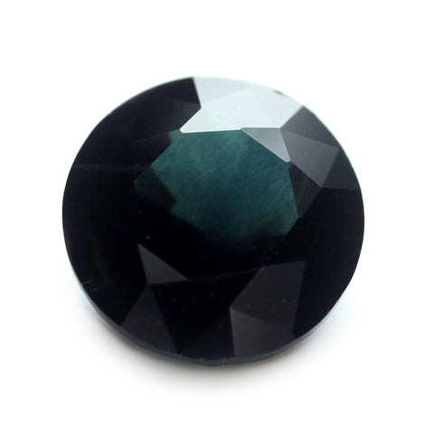 1.03ct Certified Natural Teal Sapphire