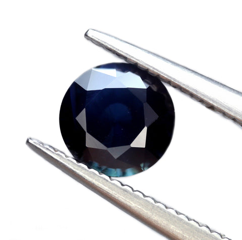 0.86ct Certified Natural Blue Sapphire