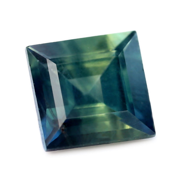 0.31ct Certified Natural Teal Sapphire