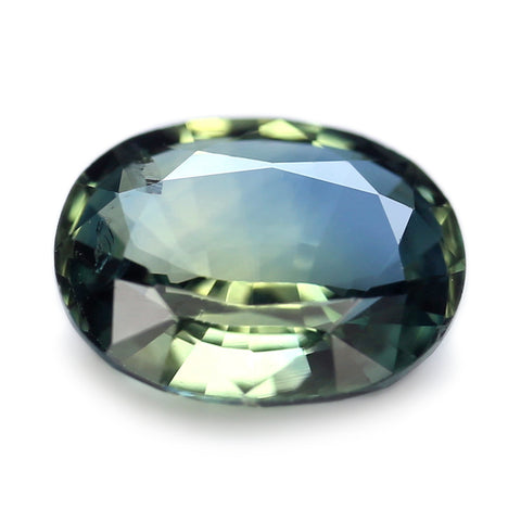 0.56ct Certified Natural Bicolor Sapphire