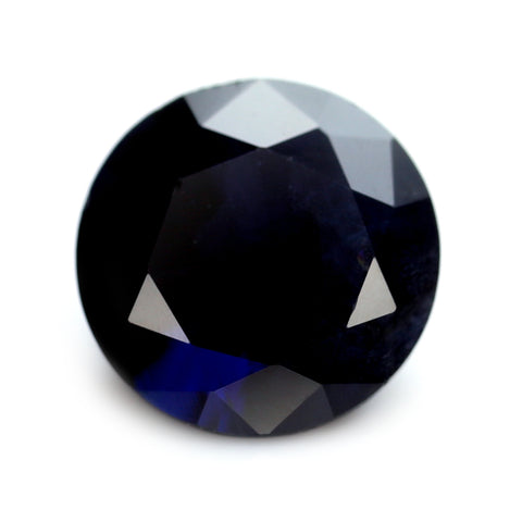 0.73ct Certified Natural Blue Sapphire