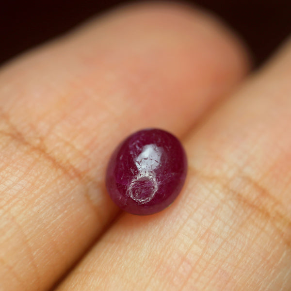 Reddish Color Ruby 1.12ct Certified Natural Red Color Ruby – sapphirebazaar