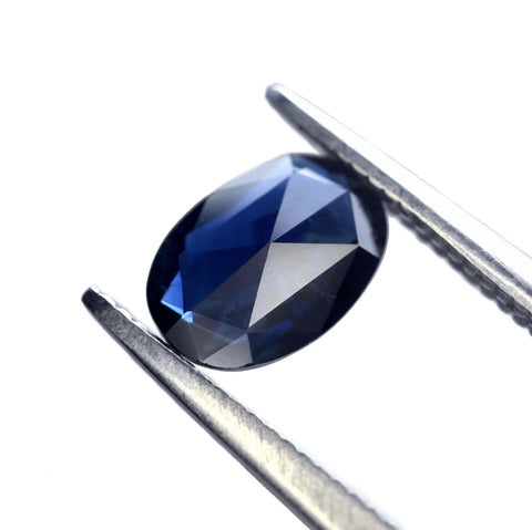 0.71ct Certified Natural Blue Sapphire