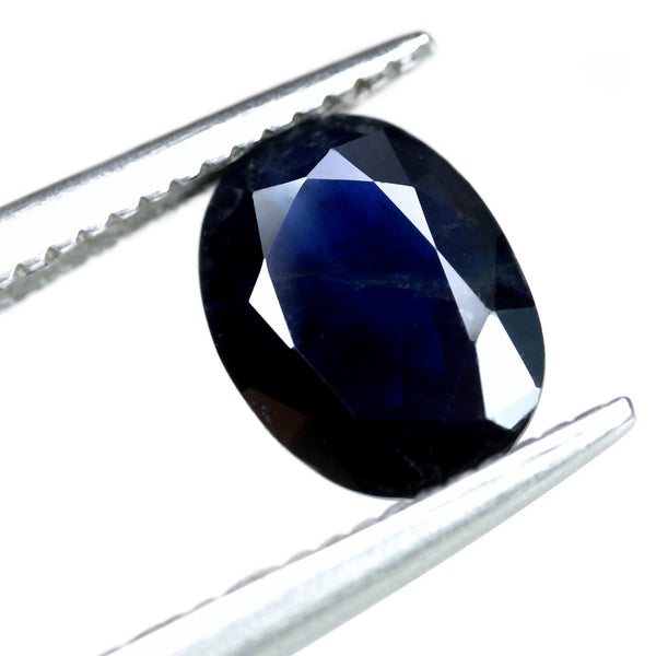 1.01ct Certified Natural Blue Sapphire