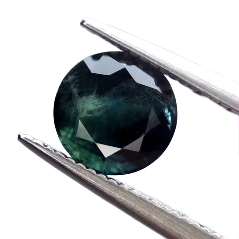 1.53ct Certified Natural Green Sapphire